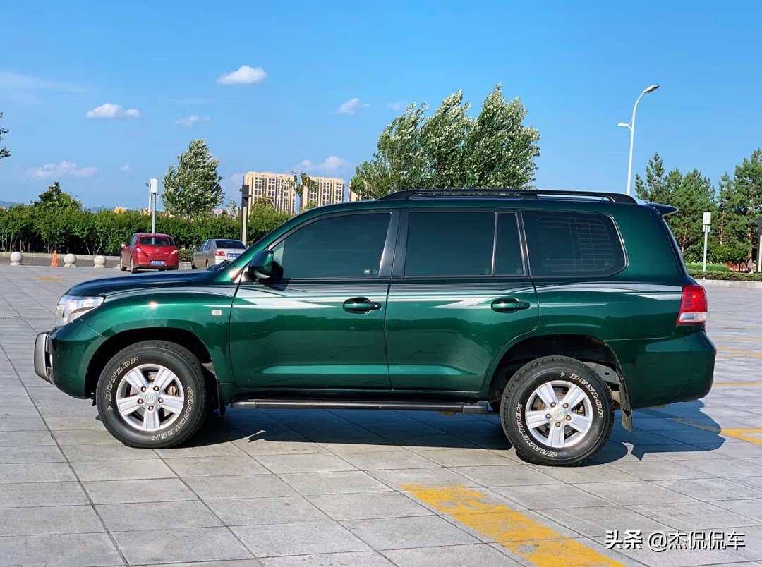 酷路泽lc20009款,那些年我们追过的车