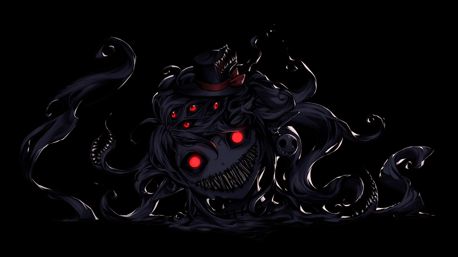 DNF最新再战魔界角色原画整合！超精细分辨率，最高达1600×2021