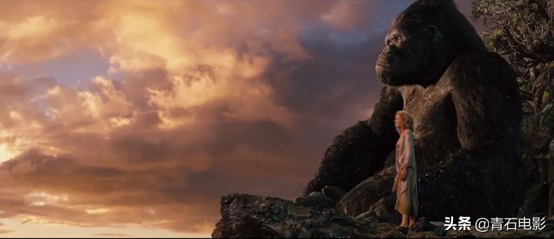 金刚电影中最震撼的一集,金刚最终效果