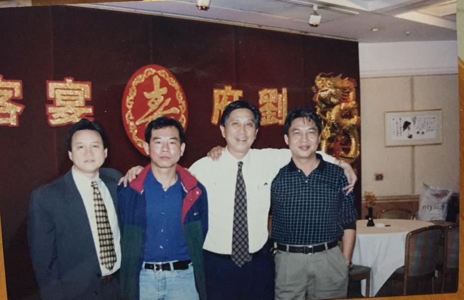 玉林人与贵港人,我见证了一段缘自宝岛台湾的“主仆”情谊