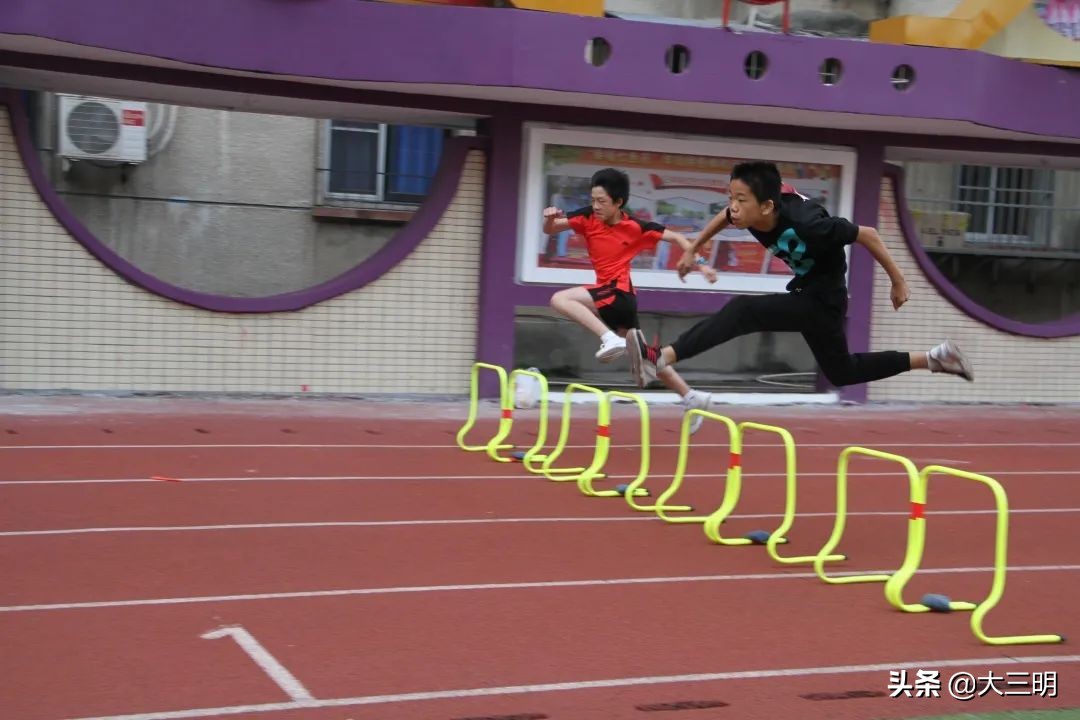 全力以复从心启航黑板报,向阳中学校运会活动