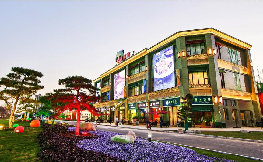 摄影师眼中的恒大有多美?春风十里在这里