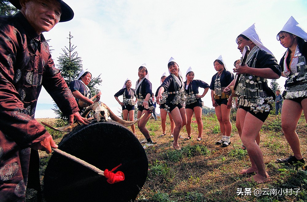 红河州最美哈尼族村寨,红河哈尼族千年梯田