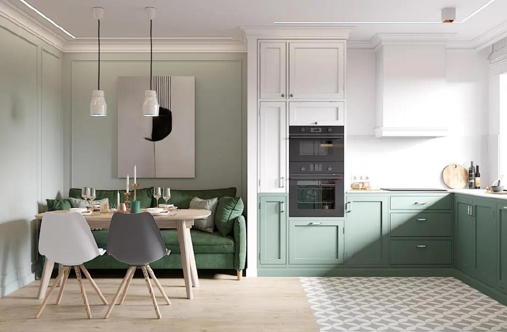 转角柜进深很深怎么合理利用空间,最实用的地柜设计