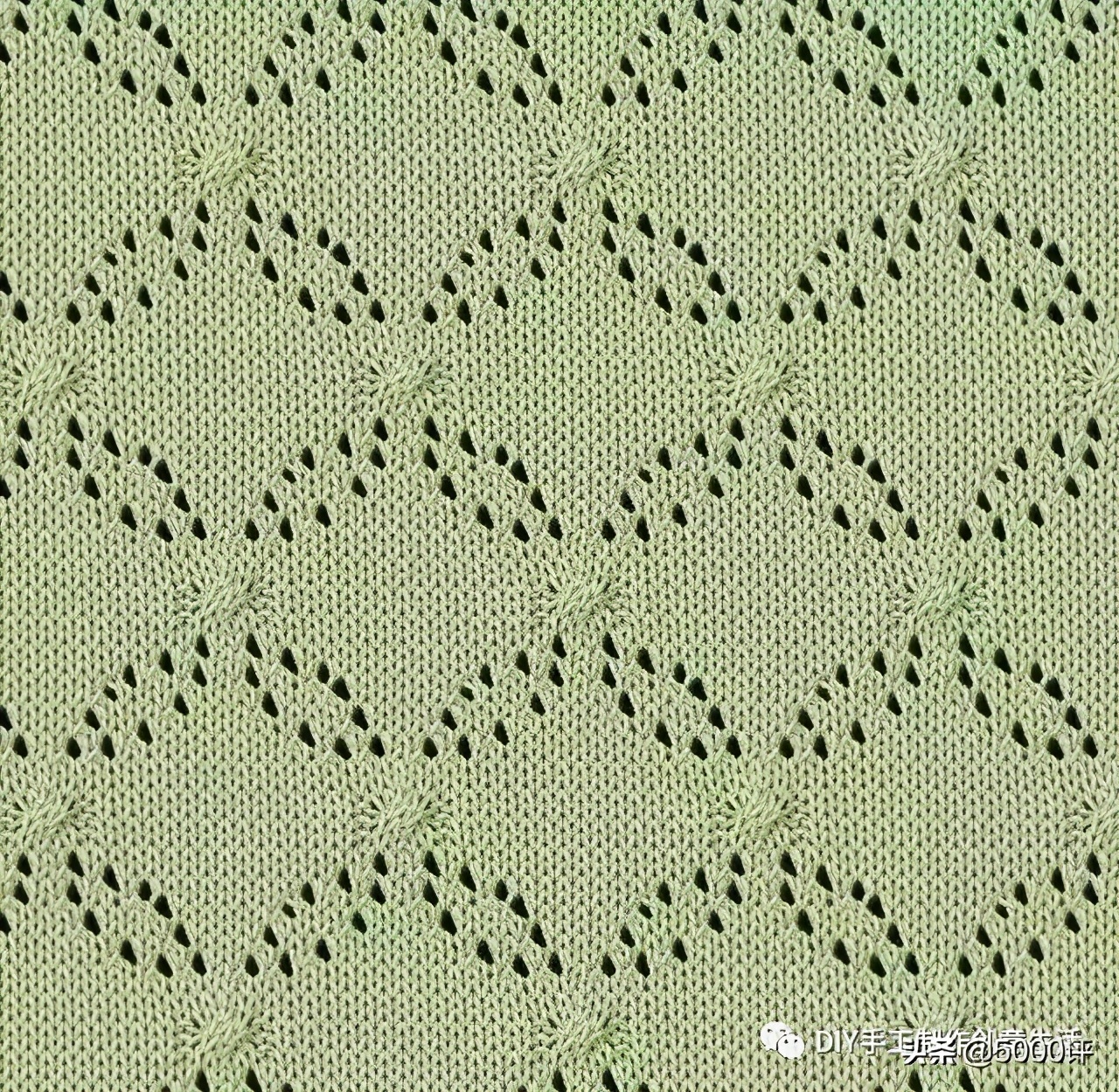 几款漂亮的棒针花样值得收藏,各种简单实用的棒针花样集锦