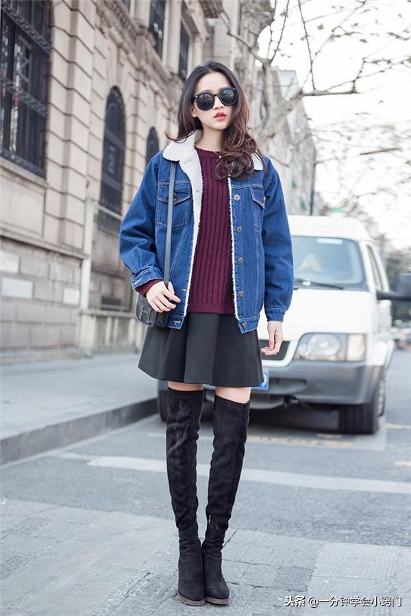 过膝长靴容易掉怎么办,过膝长靴老往下掉怎么办