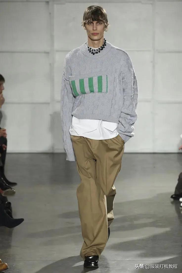 针织立体圆口袋,针织圆形口袋视频教程