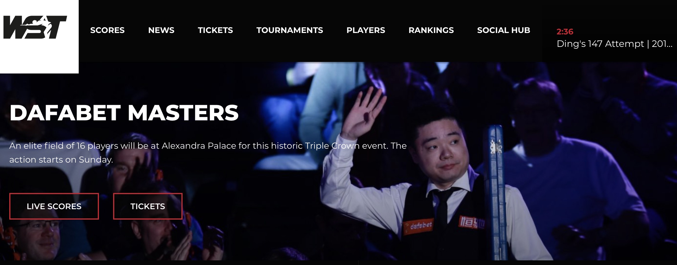 丁俊晖单杆比赛直播,丁俊晖玉山公开赛135单杆