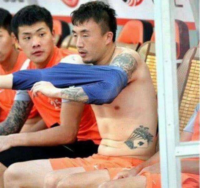 运动员有纹身的有谁,哪个运动员身上有纹身