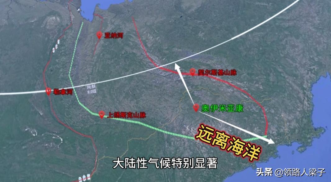 奥伊米亚康和漠河哪个更冷,南极和奥伊米亚康哪个冷