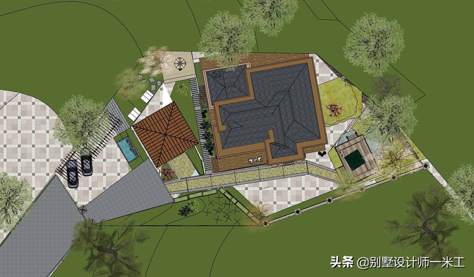 四川绵阳刘先生别墅项目（0126）