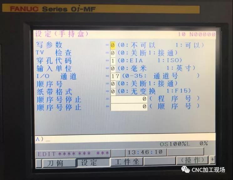 fanuc0i-mf系统怎么样,fanuc系统机床程序如何复制到m卡