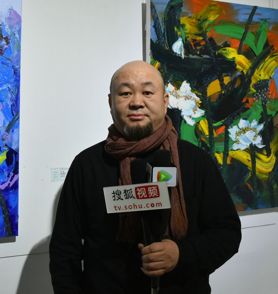 《空象》——董子棋作品展在北京798感叹号艺术空间开幕