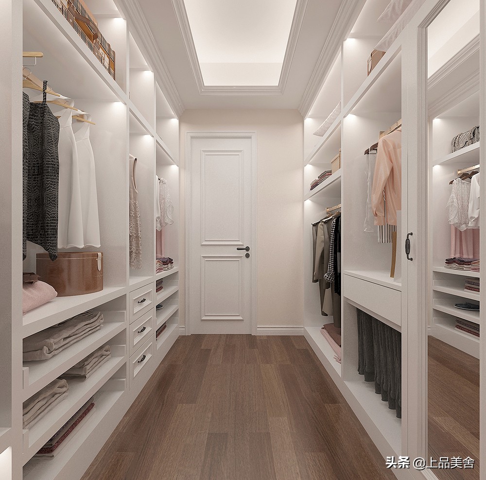 四川夫妻装修新房,三室两厅房子美式风格装修