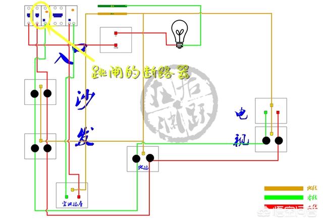 查电线漏电的最好方法,电线接地怎么查漏电点