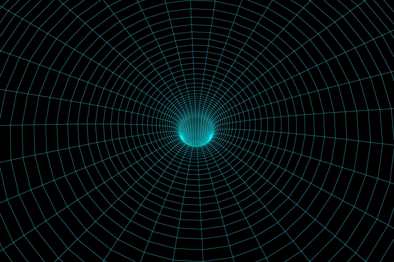 能穿越时空的虫洞是什么,虫洞是穿越时空的隧道