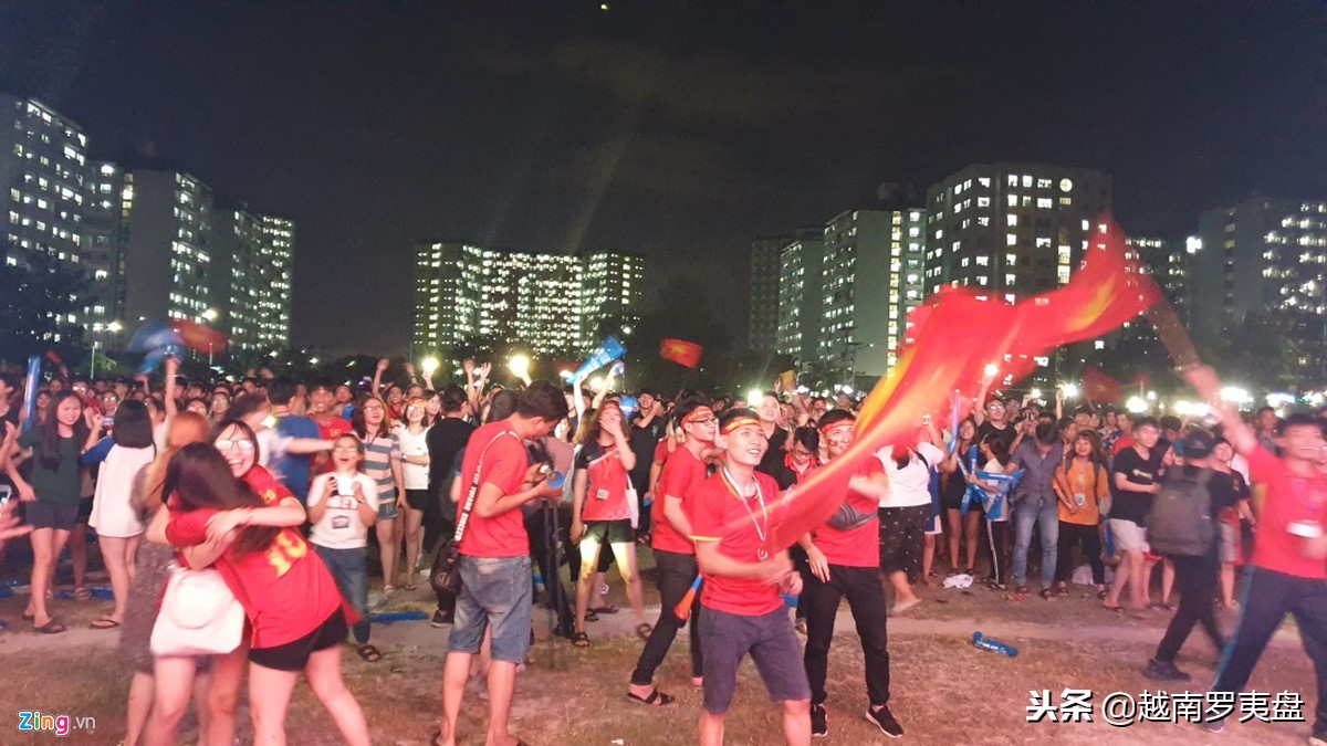 越南足球到底有多强,越南人对足球热情