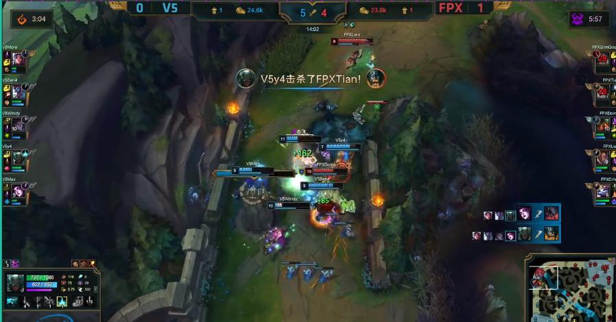 y4派克出奇效,一波团战帮助V5扭转局势,管泽元:派克理财有奇效