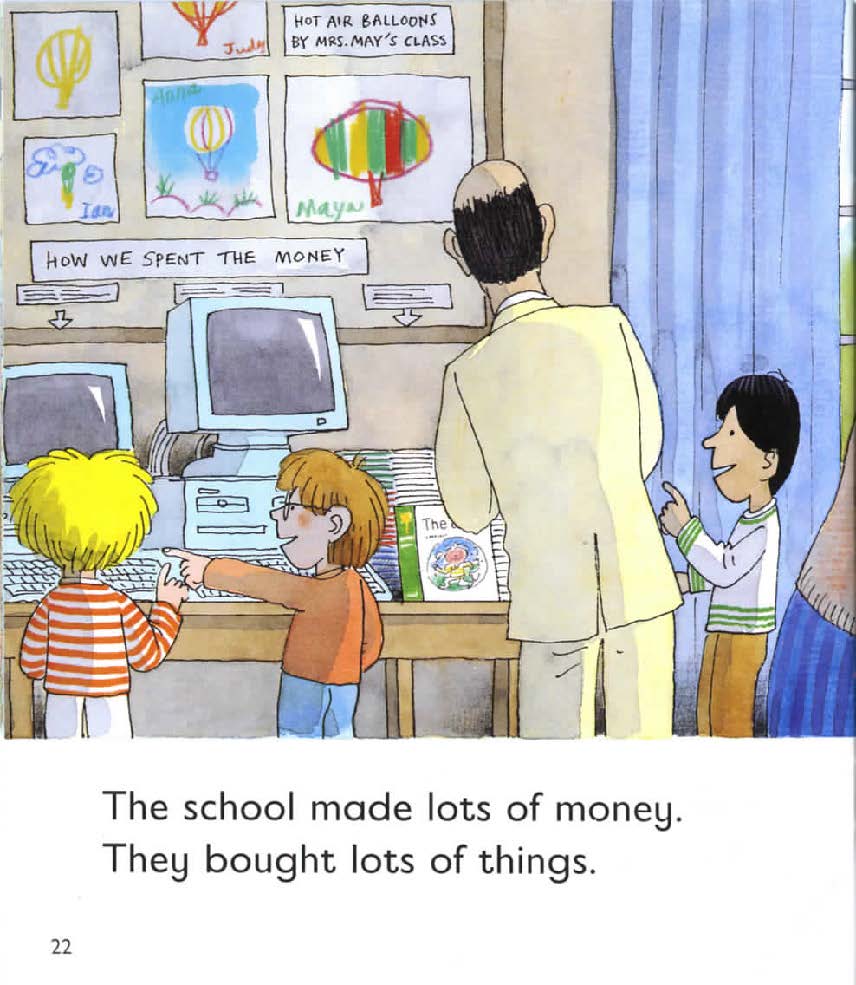 牛津阅读树四级绘本读物《Theballon》