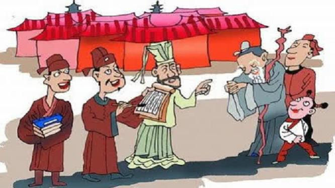 古代通缉令为什么能抓到人,古代通缉令图片大全