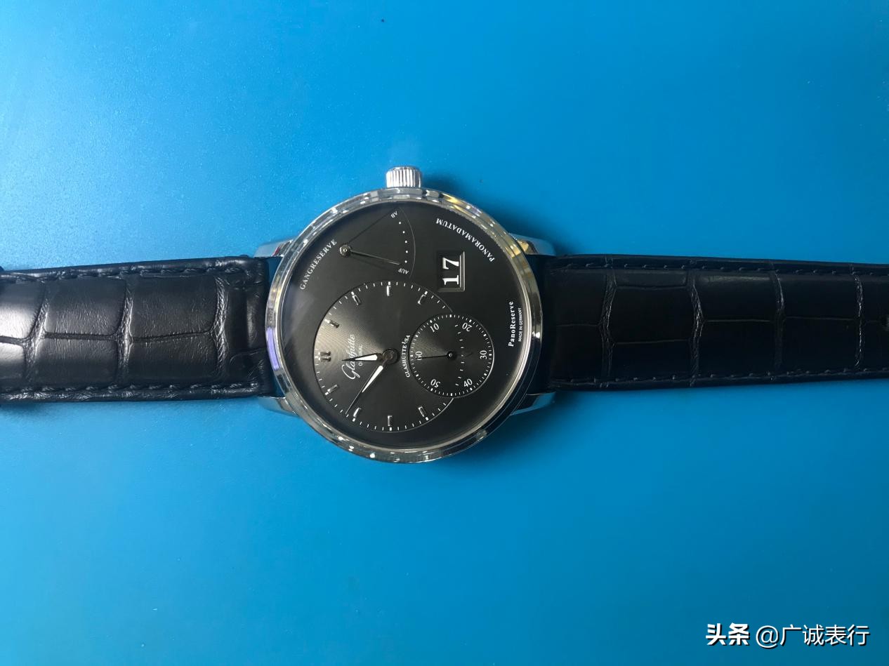 格拉苏蒂十万左右,美度手表值得修吗