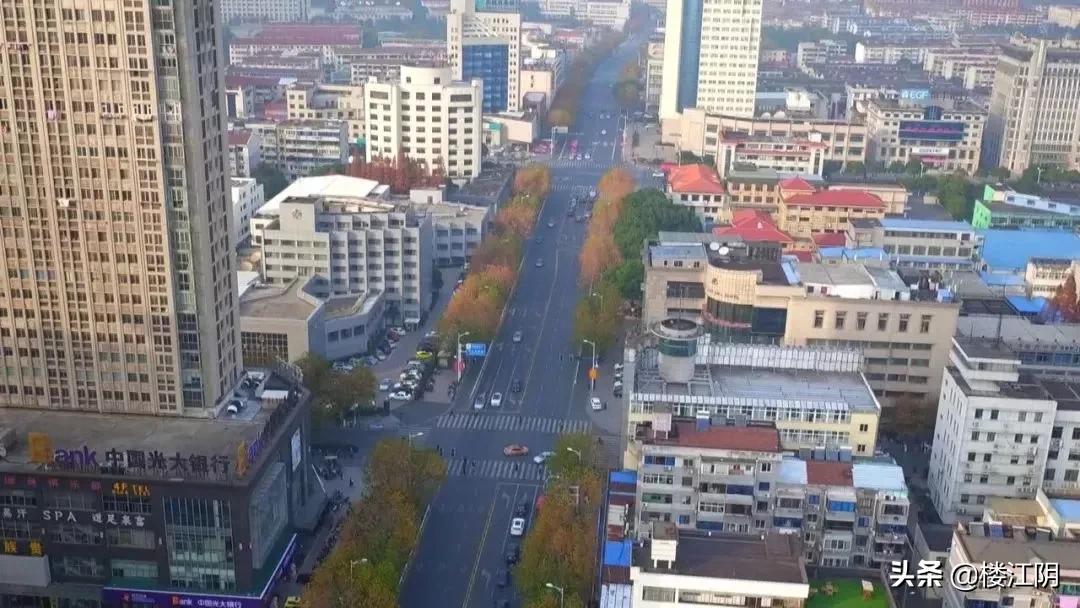 江阴30年变迁,江阴面貌的变迁