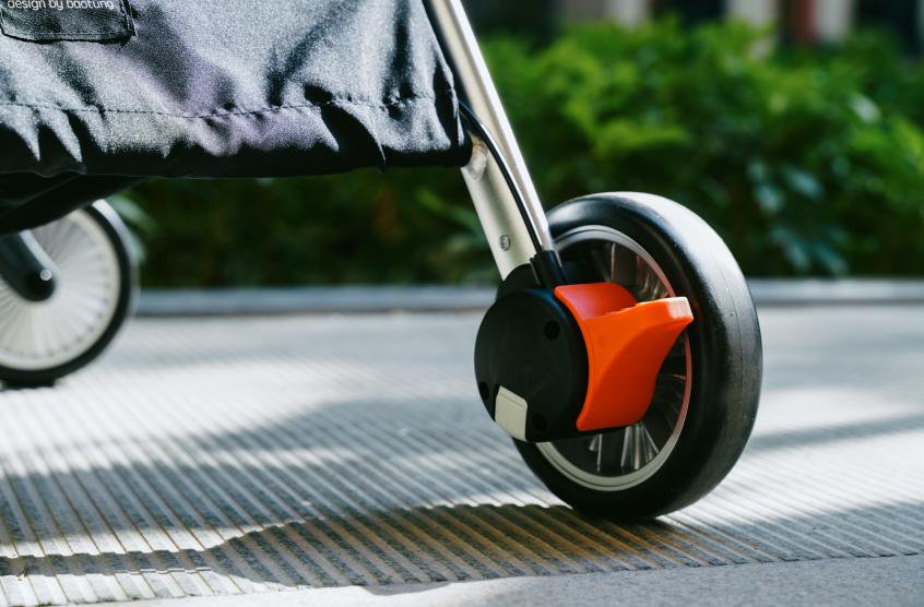 小米有品全自动,小米折叠小推车