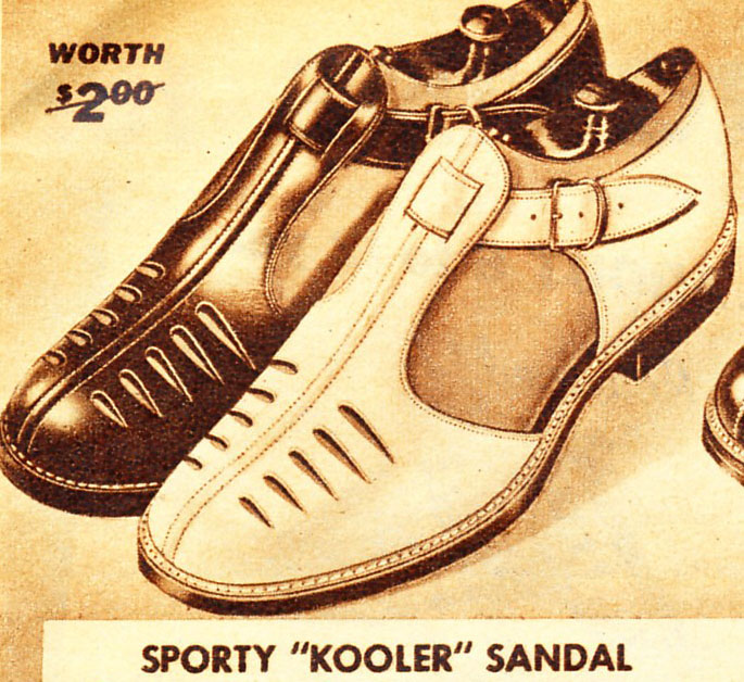 好穿又好搭凉鞋,青年休闲凉鞋搭配