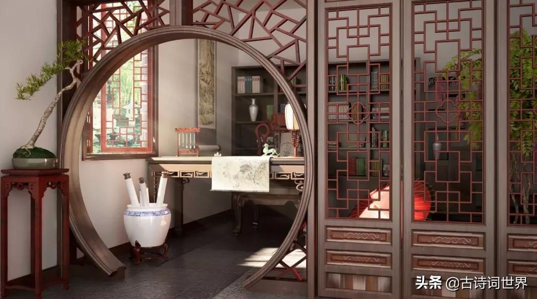 古人书房对联七言大全,古人书房对联大全集锦