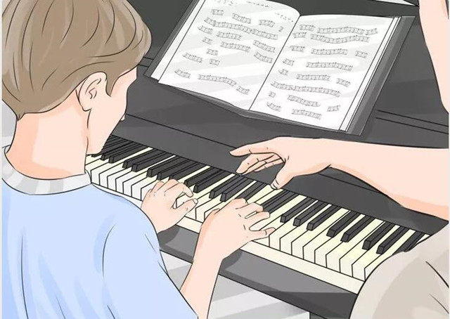 钢琴练习的几个步骤,钢琴练习曲怎么高效练习