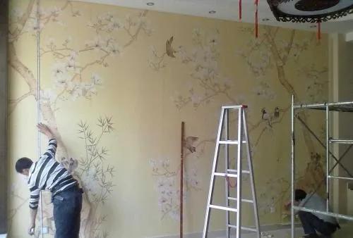 壁纸用什么粘贴比较好,贴壁纸的注意事项