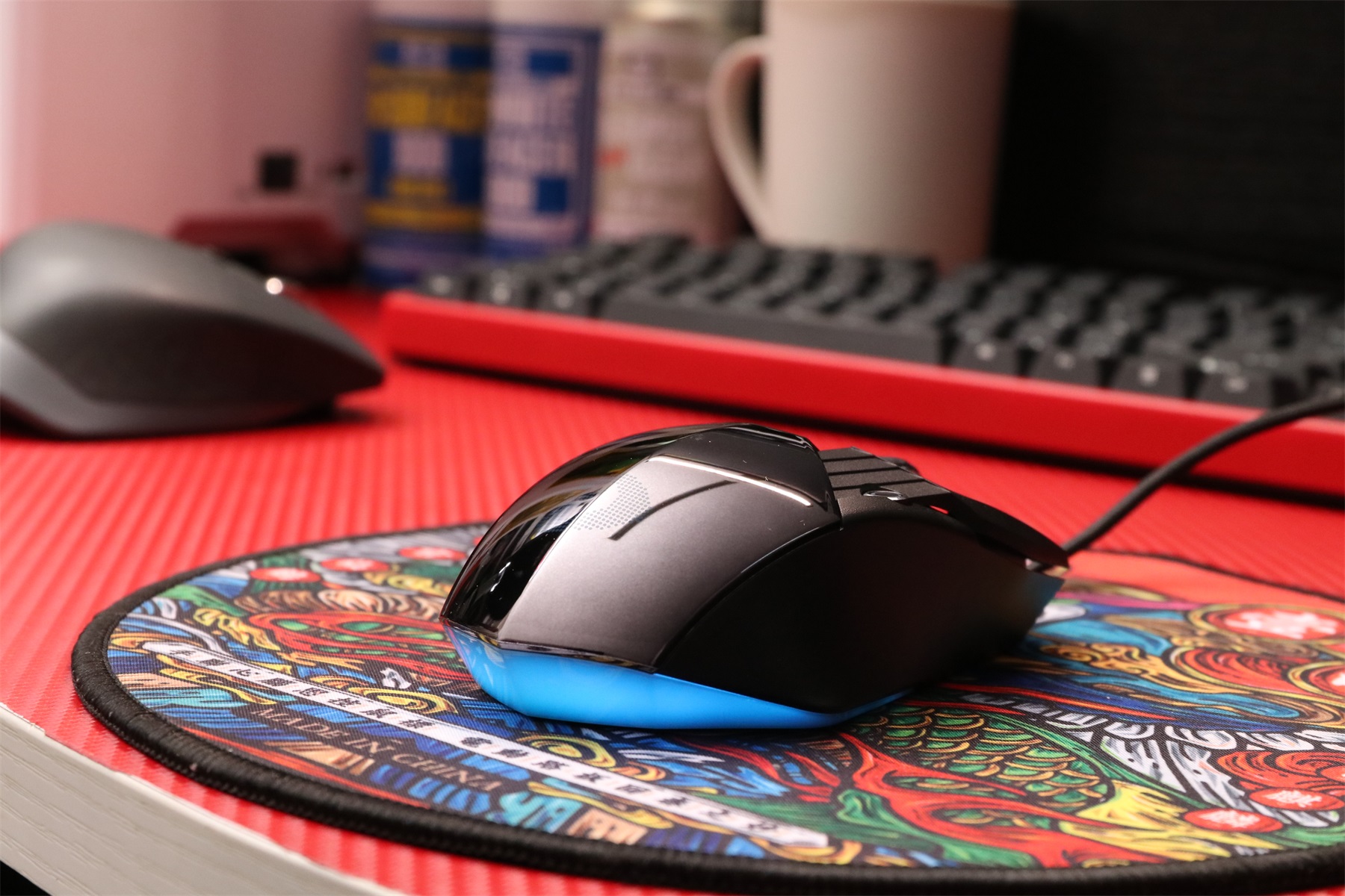 a970达尔优机甲版和黑武士的区别,达尔优A970高阶游戏鼠标