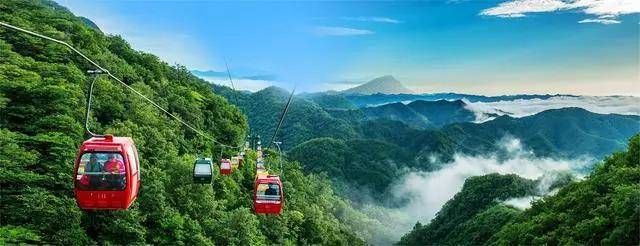 重渡沟省钱攻略,重渡沟详细路线攻略