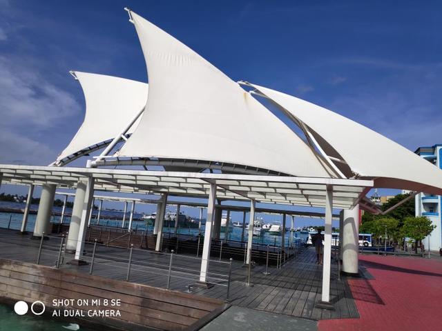 马尔代夫首都马累旅游攻略,马尔代夫的漂浮城市