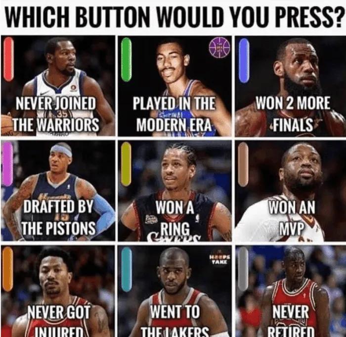 nba遗憾时刻保罗,美媒评nba历史前十最新