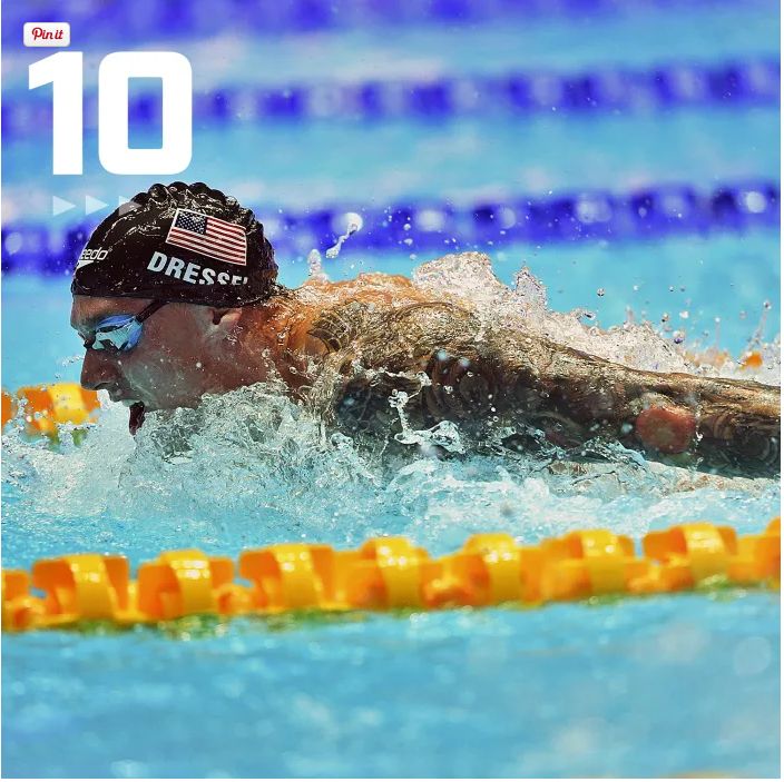 全球百大最美面孔运动员,世界最出名的运动员排名