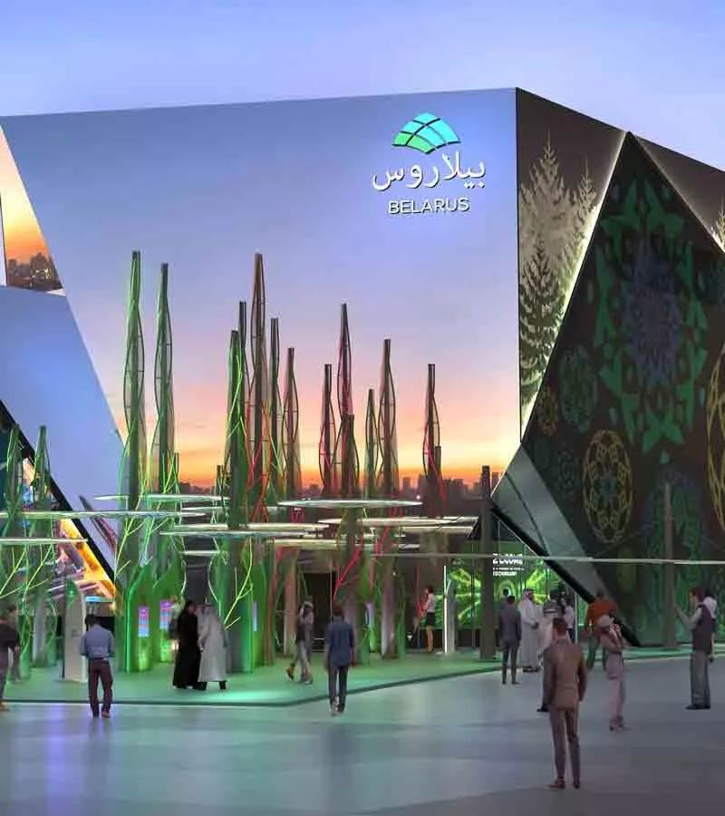 2020有钱的迪拜要办世博会了，各国展馆“群魔乱舞”！建筑师冲啊