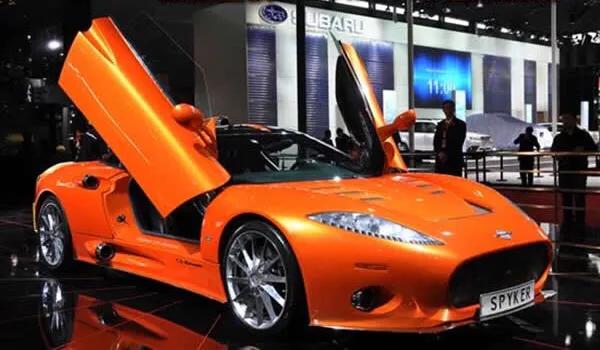 spyker世爵16寸6速,世爵c8laviolette跑车