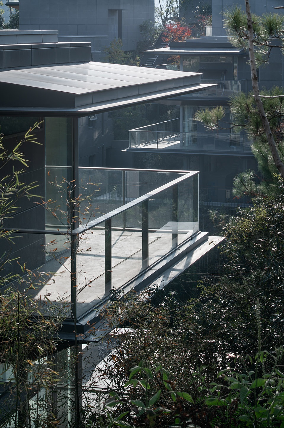 莫干山郡安里villa,莫干山郡安里全景