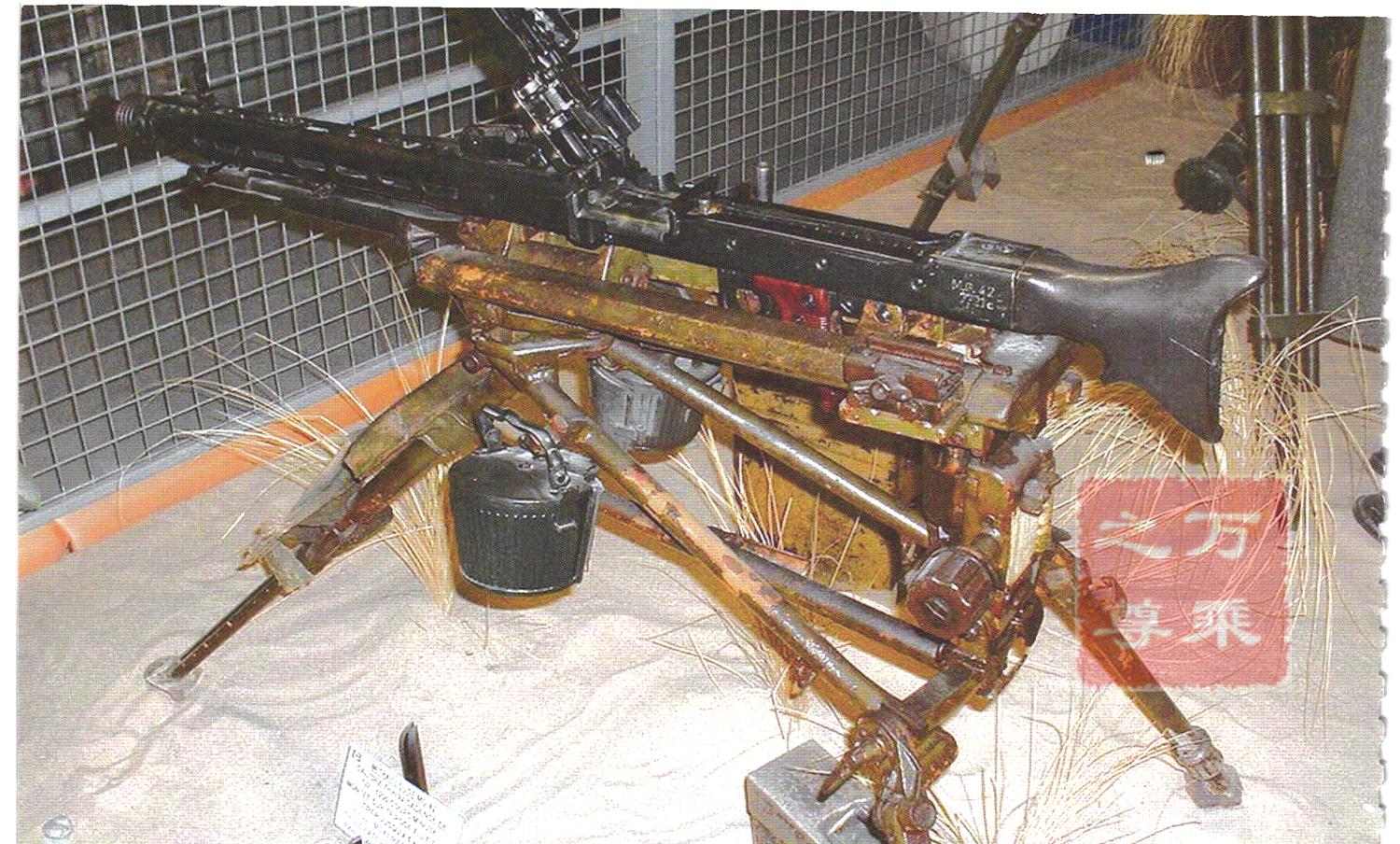 mg42机枪战后各种改型,美军对stg44突击步枪的印象