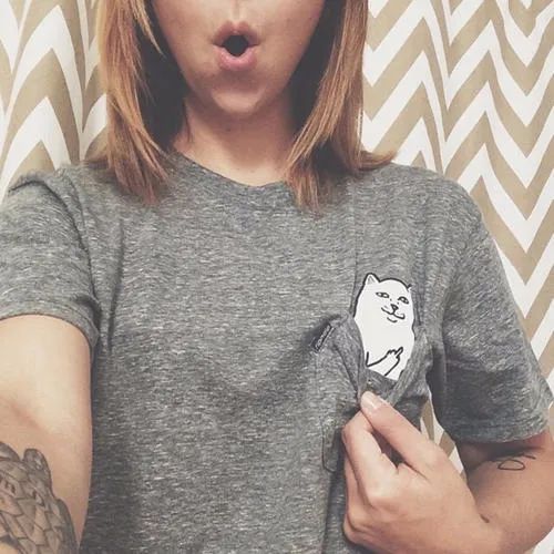 *戏调**Supreme的贱贱白猫RIPNDIP