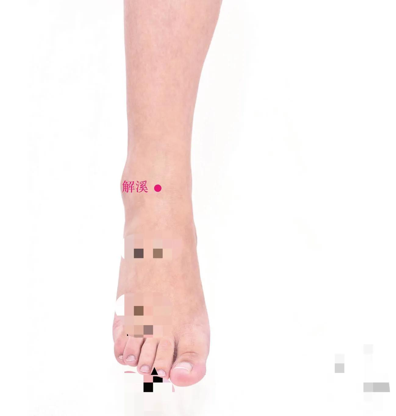 治疗肠胃的脚部穴位,肠胃理疗手法课程