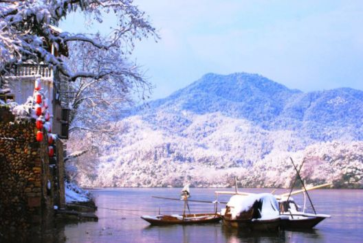 初冬最美诗词赏析,八首冬至诗词让你邂逅最美冬天