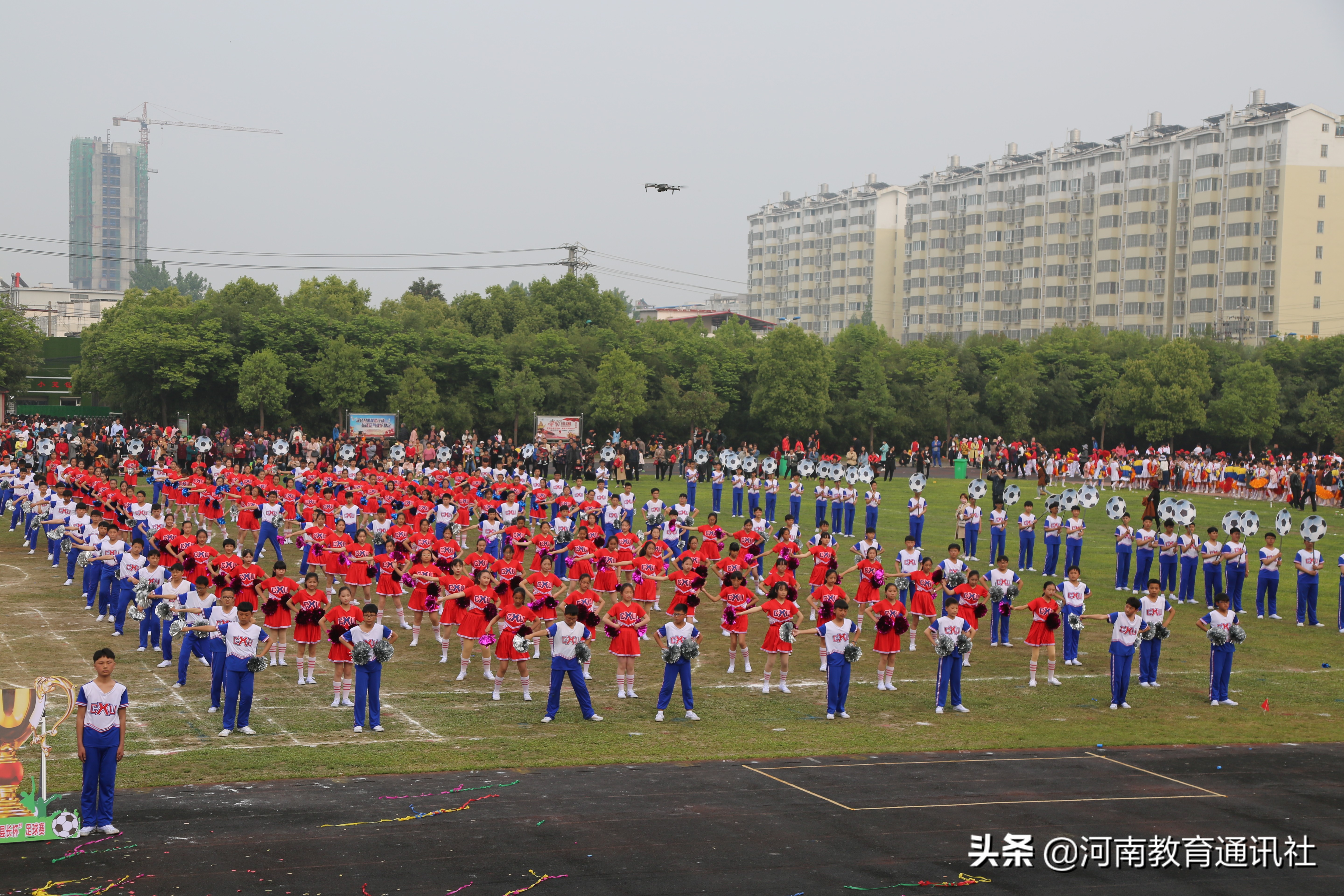 第六届县长杯足球赛,遂平奥林匹克广场县长杯