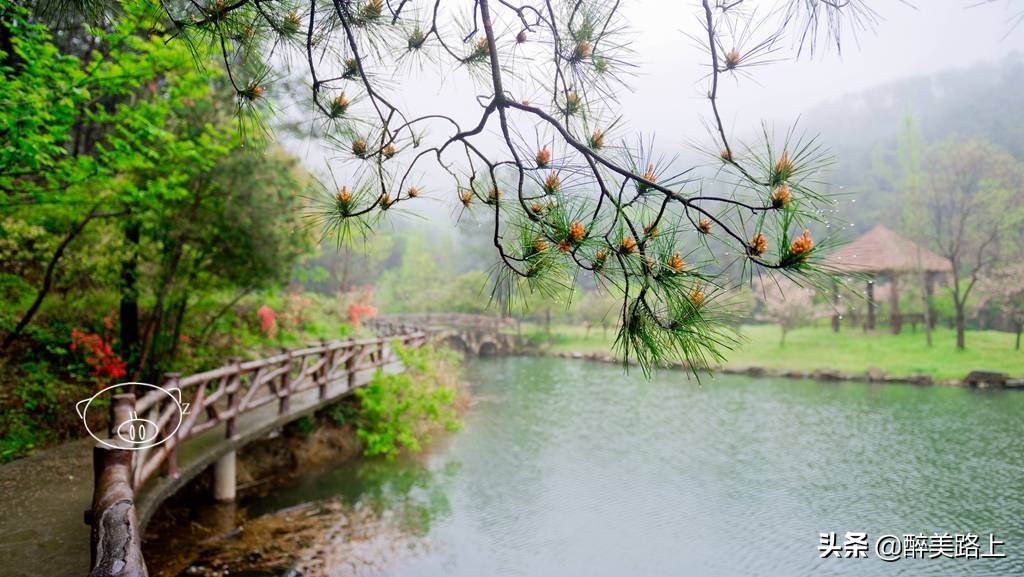 武汉野村谷度假,武汉野村谷风景