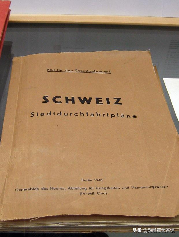 弹丸之国！二战希特勒和斯大林为何拒绝占领瑞士？