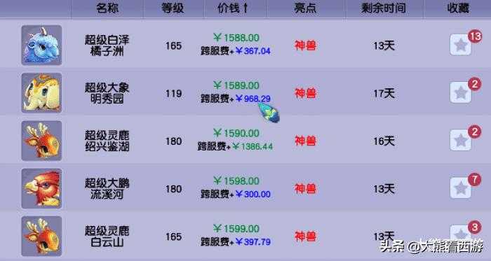 梦幻西游手游超级神鼠高级内丹,梦幻西游手游超级泡泡和超级神鼠