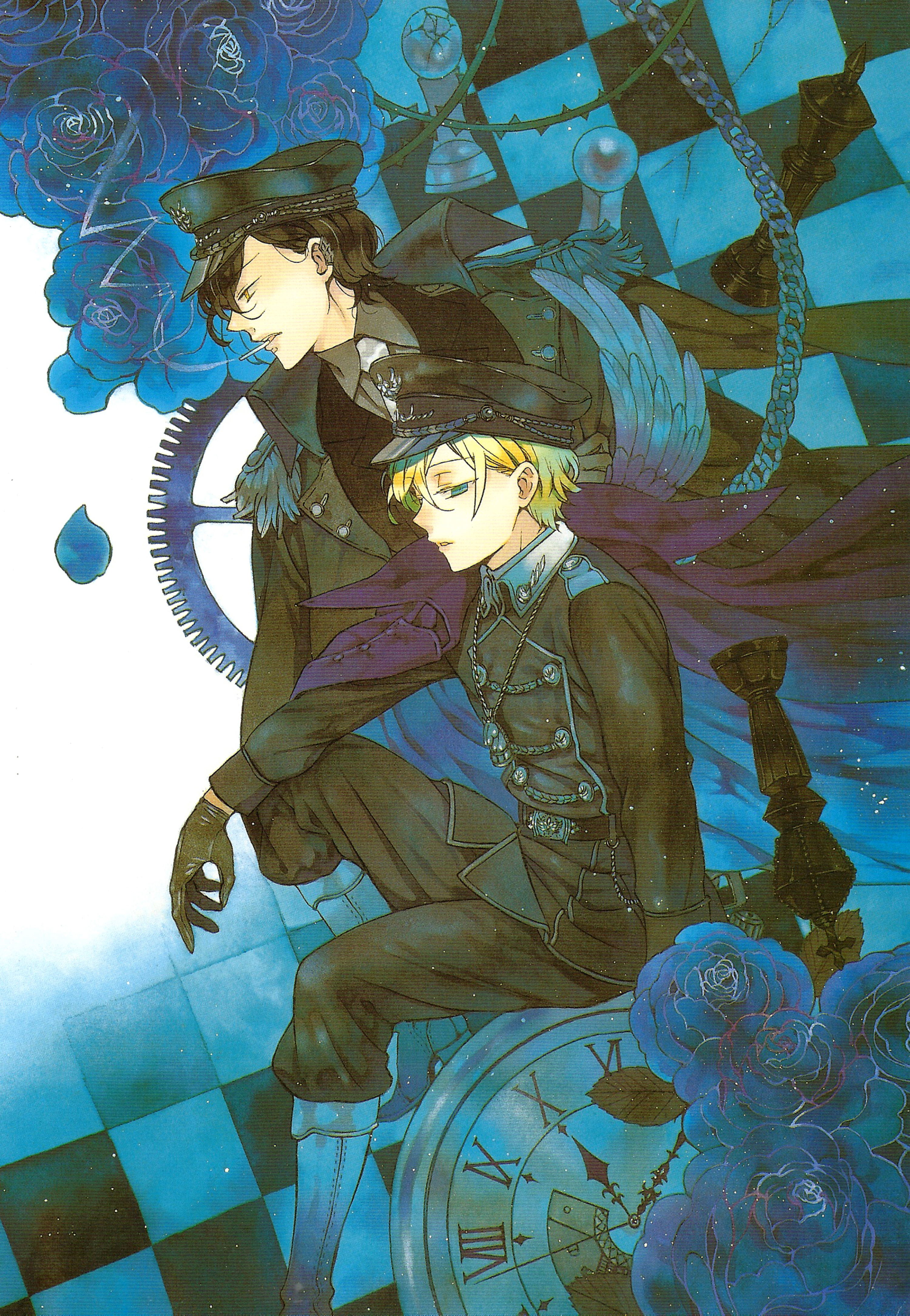 望月淳绘画过程,望月淳漫画用什么笔最好