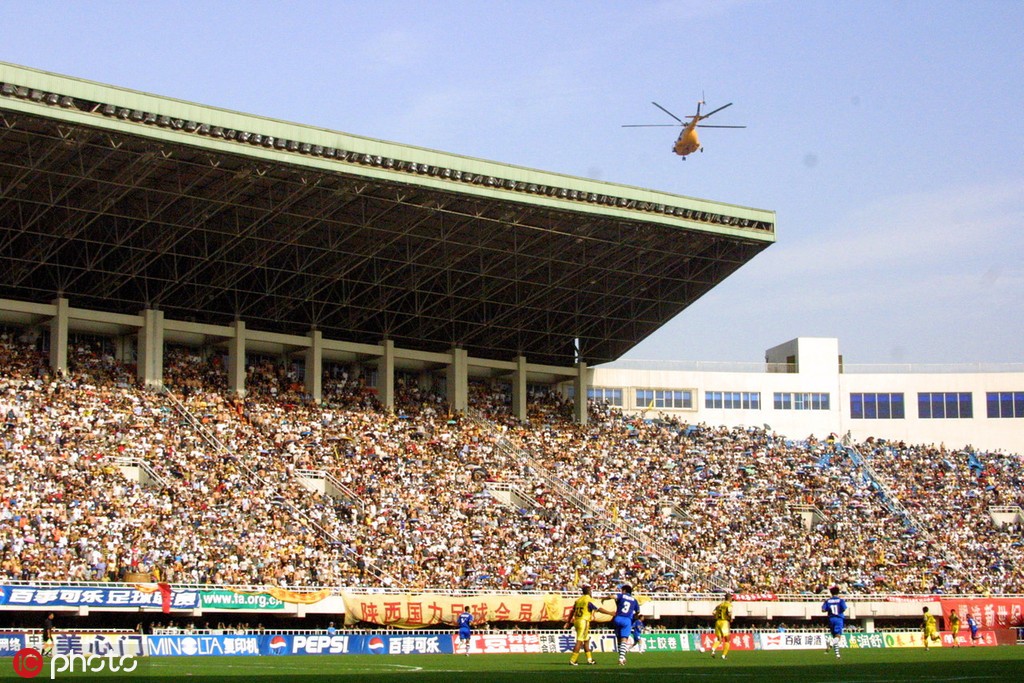 圣朱雀体育场完整版,圣朱雀几年没办足球赛了