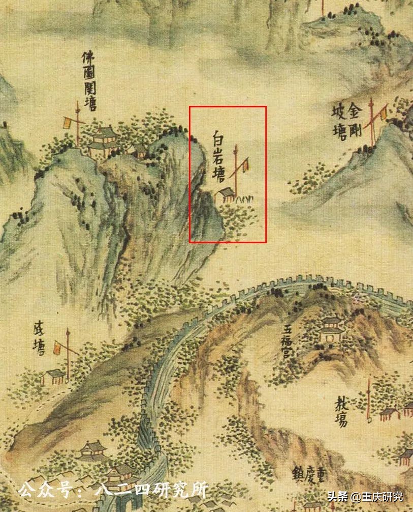 渝合十塘：四五六七公里就够牛了，竟然还有三四五六塘